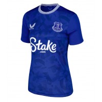 Maglia Calcio Everton Ashley Young #18 Prima Divisa Donna 2024-25 Manica Corta